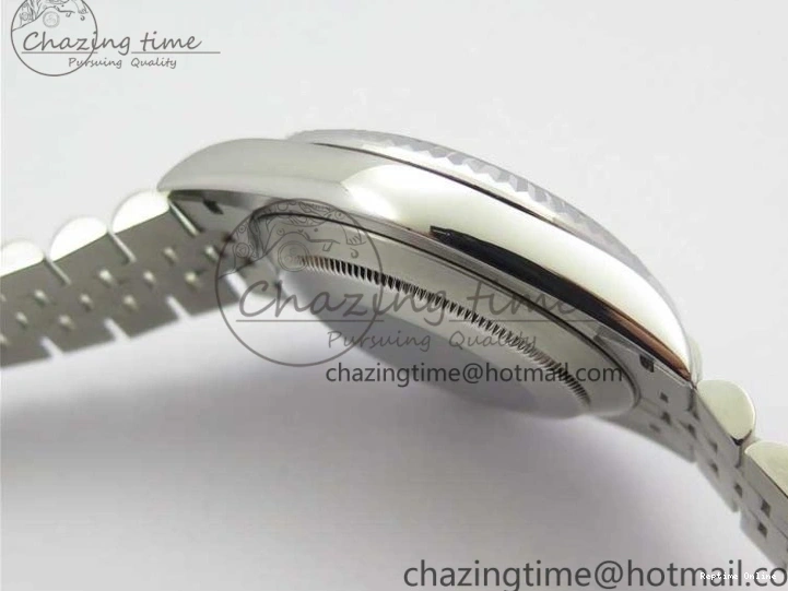 1225 EasyCare DateJust 41mm 126334 SS BP Maker 1:1 Best Edition New Version Blue Crystal Dial on Jubilee Bracelet 3022